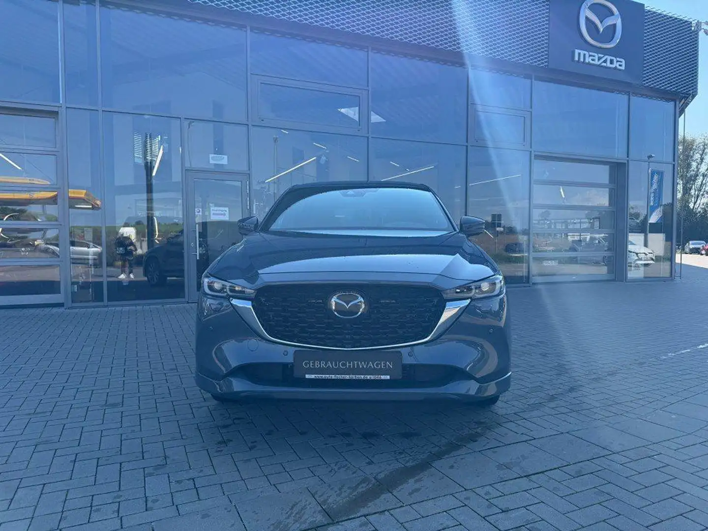 Mazda CX-5 2.2 (184PS) AWD Autom. Sports-Line-Plus Sta Grau - 2