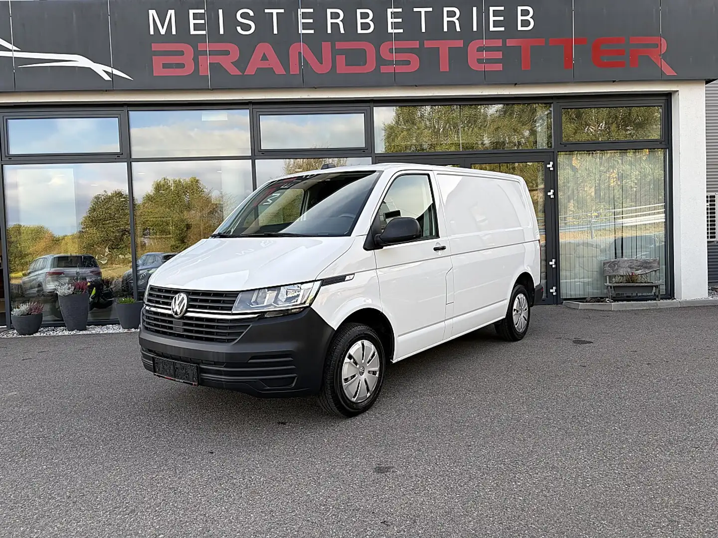 Volkswagen T6 Transporter T6 Kastenwagen KR 2,0 TDI Weiß - 1