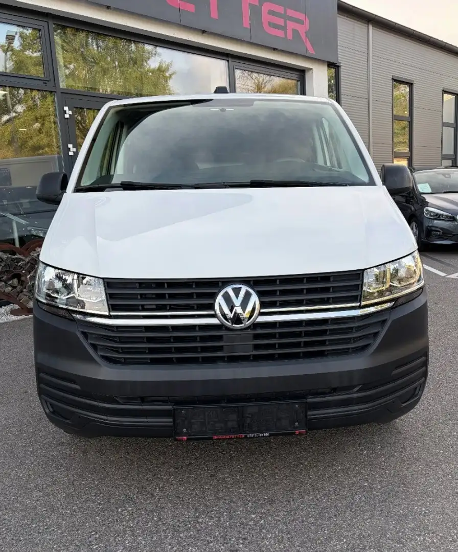 Volkswagen T6 Transporter T6 Kastenwagen KR 2,0 TDI Weiß - 2