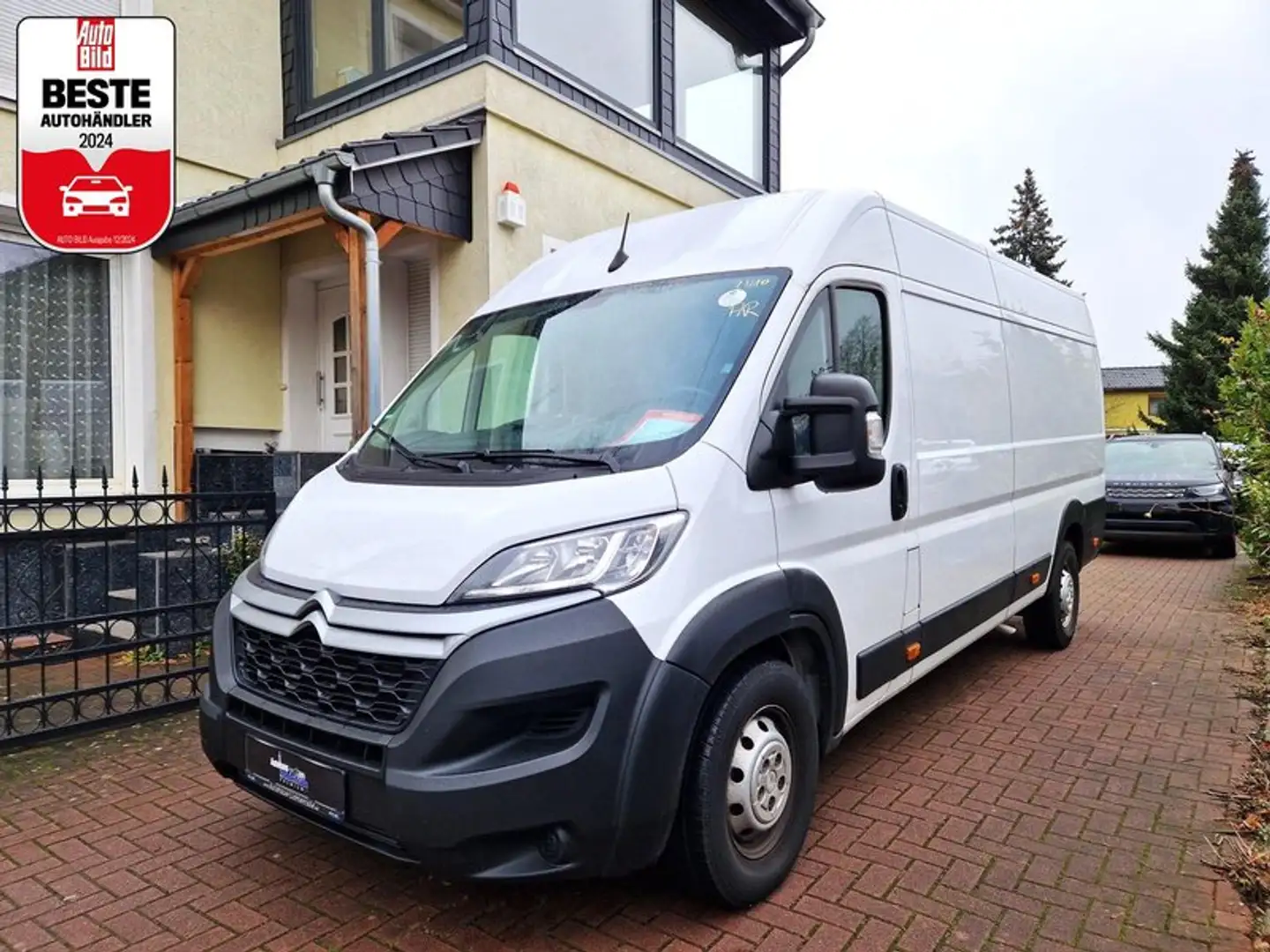Citroen Jumper 35 L4H2 Club Heavy BlueHDi 140 Start&Stop|KLIMA| Blanc - 1