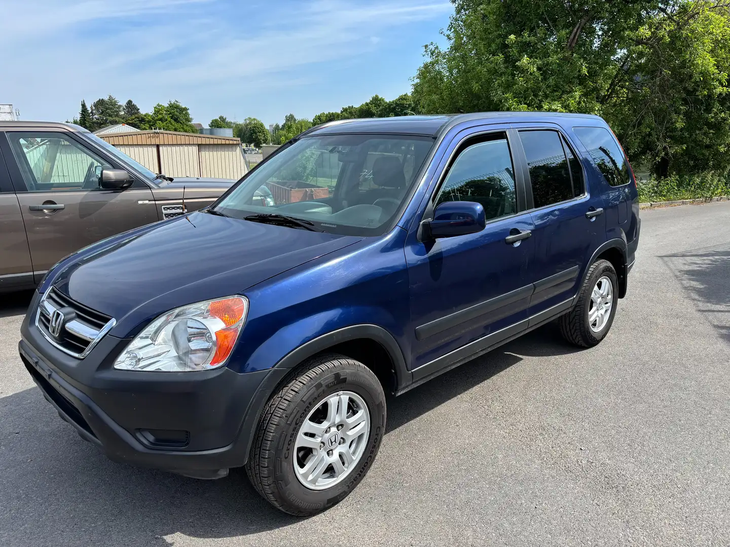 Honda CR-V 2.4 i marchand export ! Blau - 2