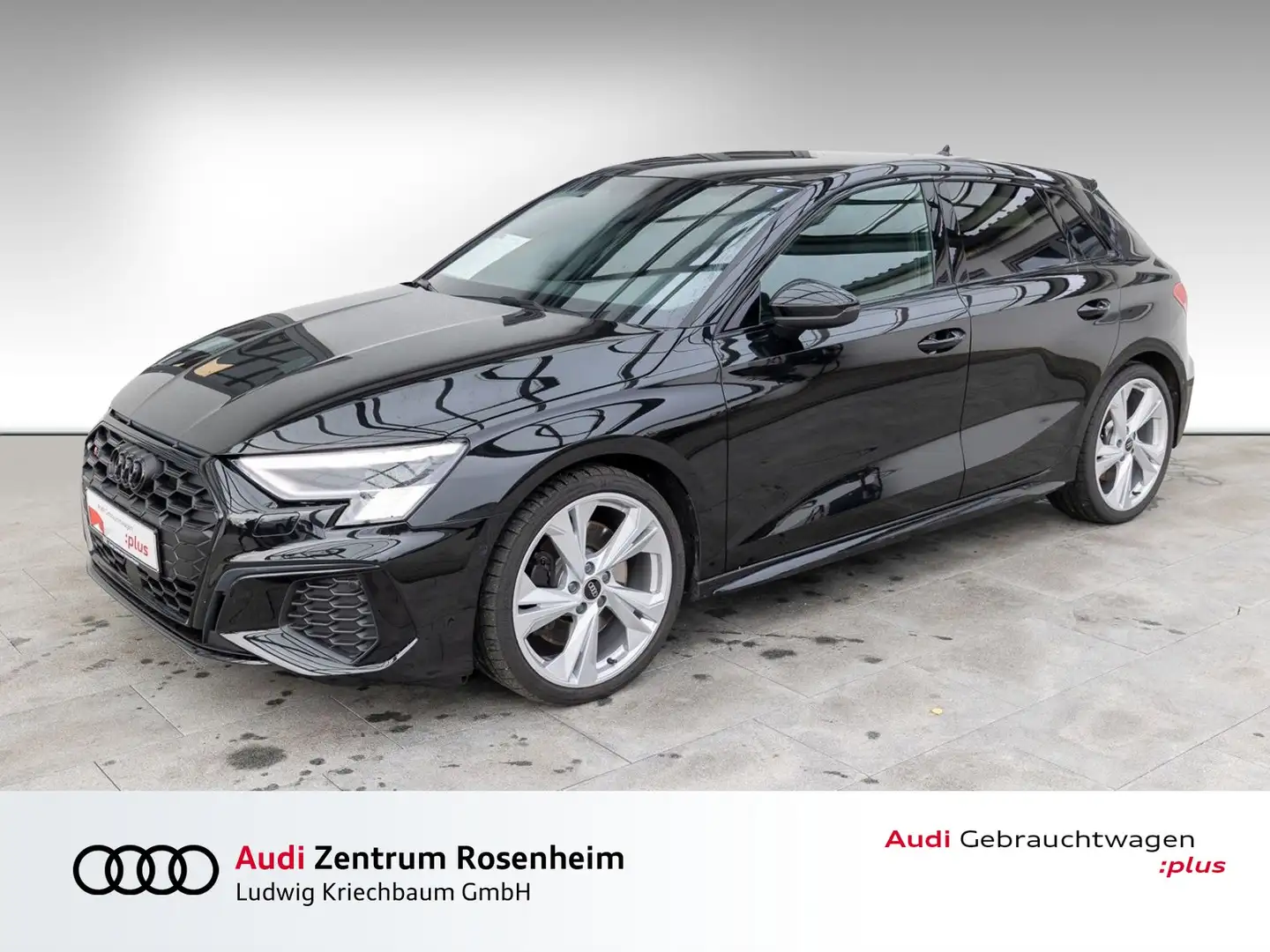 Audi S3 Sportback 2.0 TFSI qu. S tr.(Matrix, BO, RFK, Schwarz - 1
