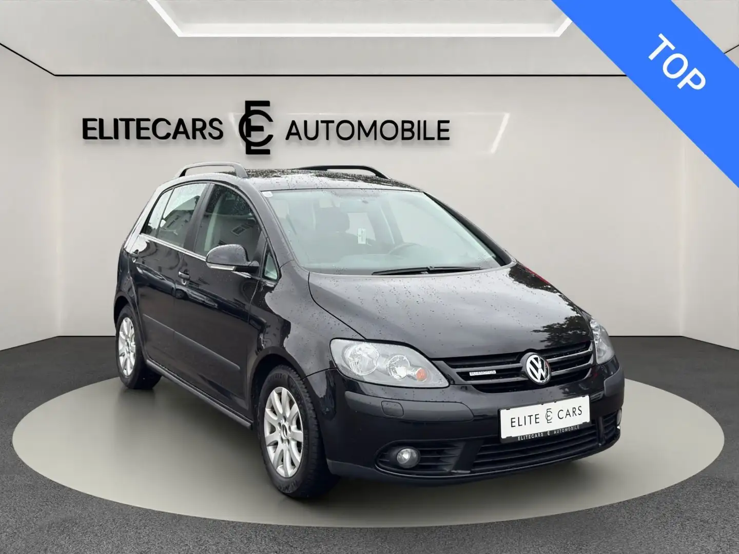Volkswagen Golf Plus 1,9 TDI DPF / COMFORTLINE / TEMPOMAT / SITZHEIZU Schwarz - 1