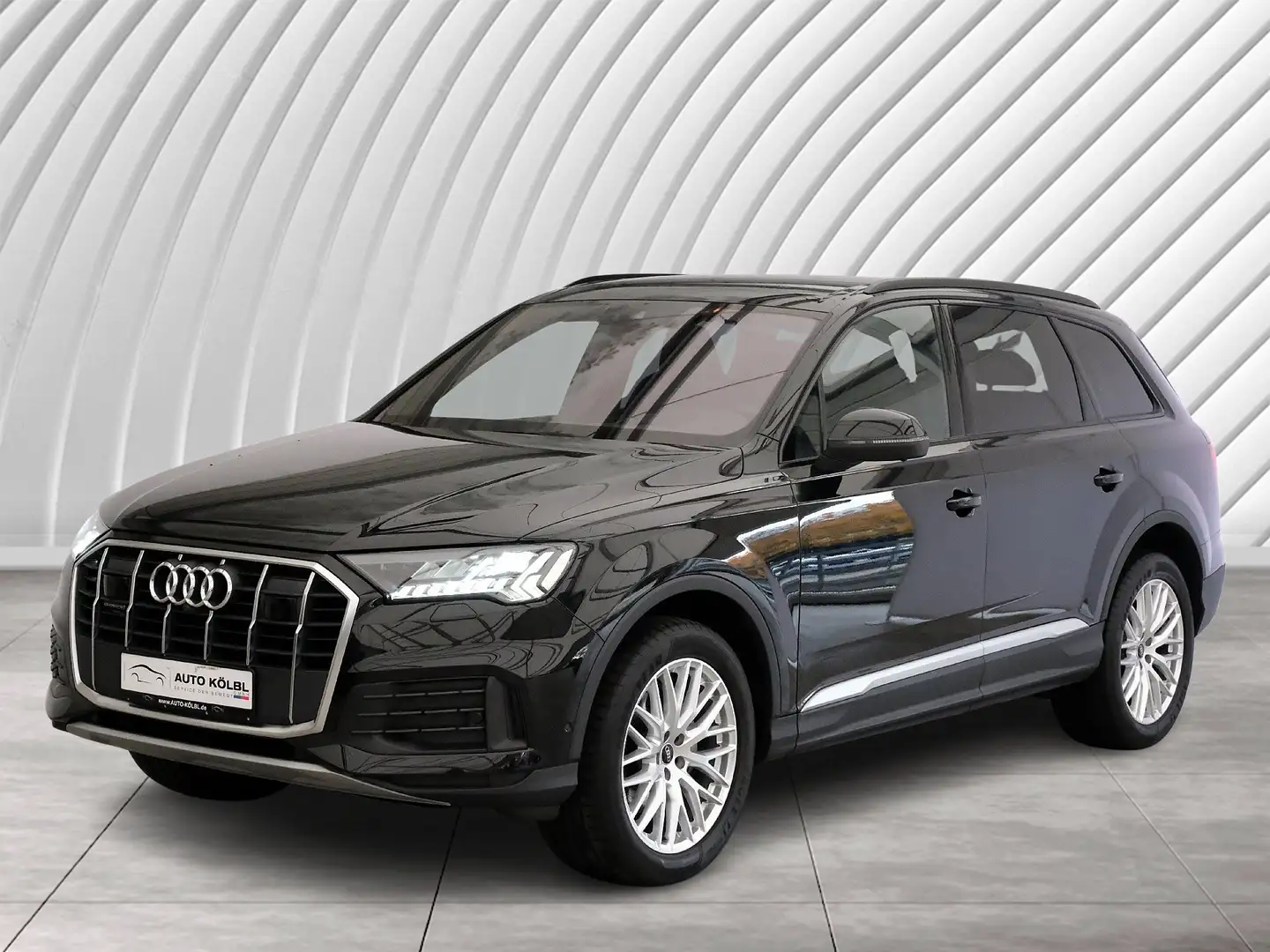 Audi Q7 50 TDI quattro Schwarz - 1