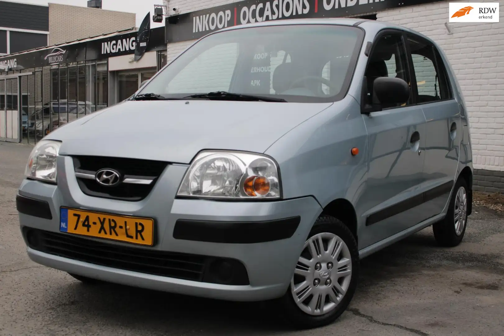 Hyundai Atos 1.1i Active Young | Elec ramen | Nieuwe Apk | NAP Blau - 1