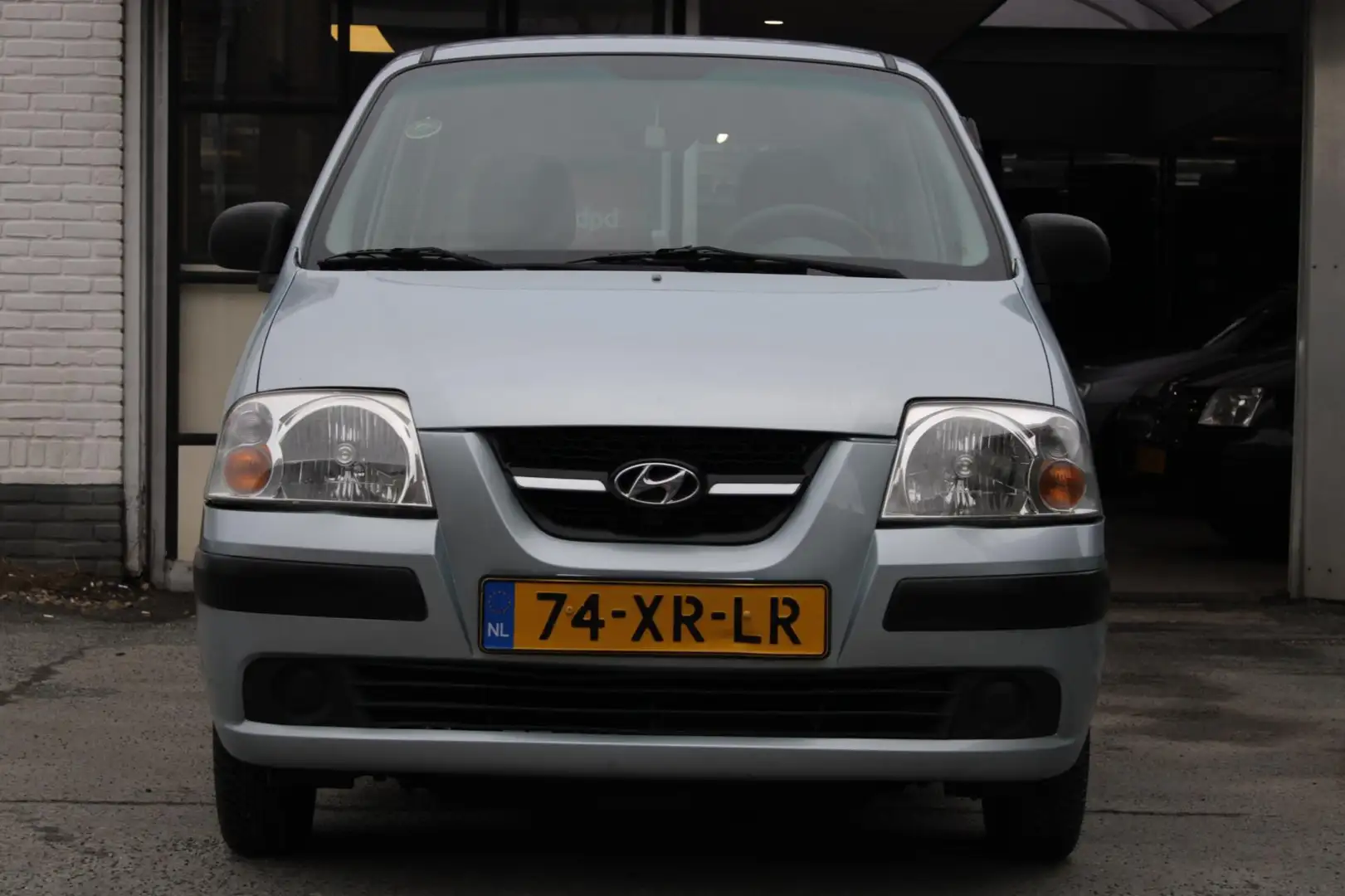Hyundai Atos 1.1i Active Young | Elec ramen | Nieuwe Apk | NAP Blau - 2