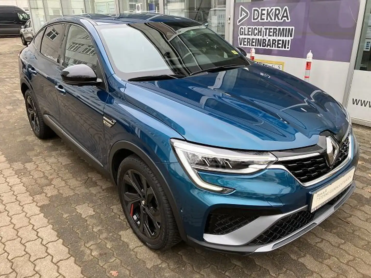 Renault Arkana R.S. LINE TCe 160 Automatik Blau - 2