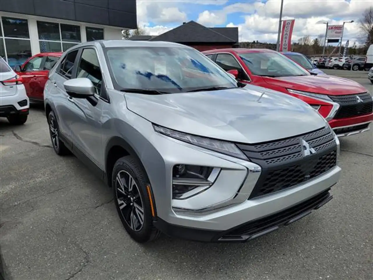 Mitsubishi Eclipse Cross снимка Mitsubishi Eclipse Cross