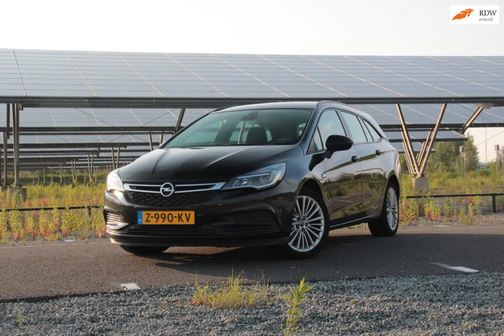 Opel Astra Sports Tourer 1.0 Innovation LED / Navi / 1 JAAR G Blauw - 1