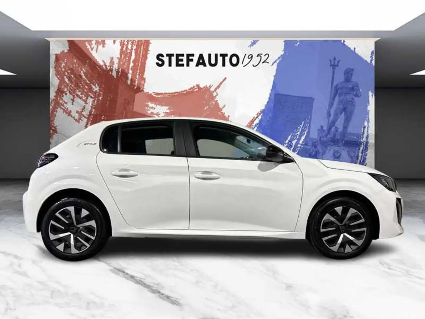 Peugeot 208 1.2 hybrid Style 100cv e-dcs 6 Wit - 2