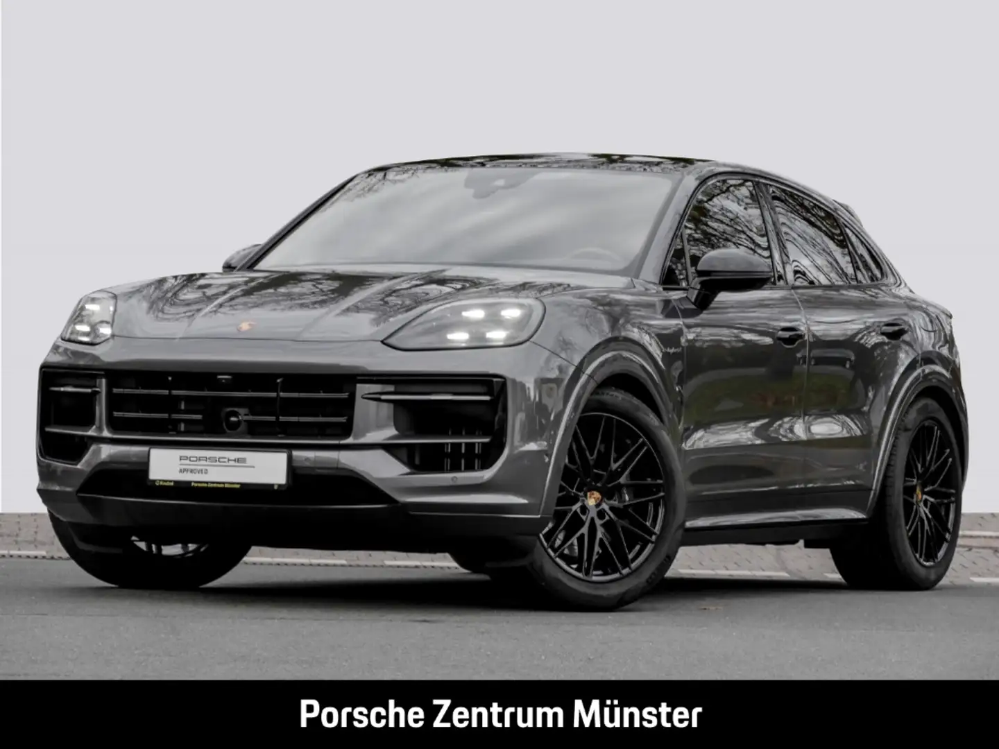 Porsche Cayenne E-Hybrid Coupe InnoDrive Head-Up BOSE Gris - 1