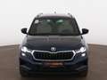 Skoda Karoq 2.0 TDI 4x4 Style Aut MATRIX AHK RADAR NAVI Blau - thumbnail 2