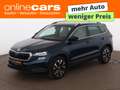 Skoda Karoq 2.0 TDI 4x4 Style Aut MATRIX AHK RADAR NAVI Blau - thumbnail 1