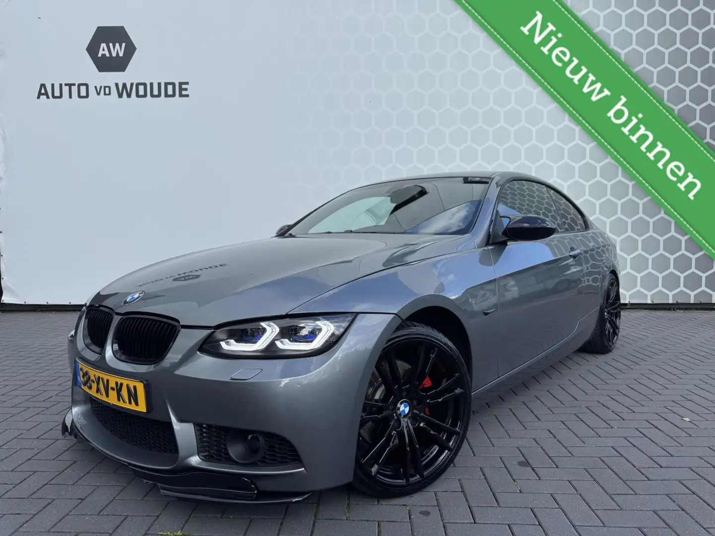BMW 325 3-serie Coupé 325i High Executive Leer LED facelif Grey - 1