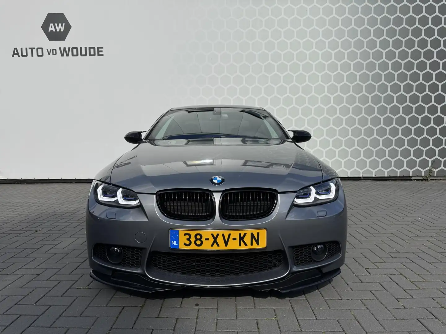 BMW 325 3-serie Coupé 325i High Executive Leer LED facelif Grey - 2