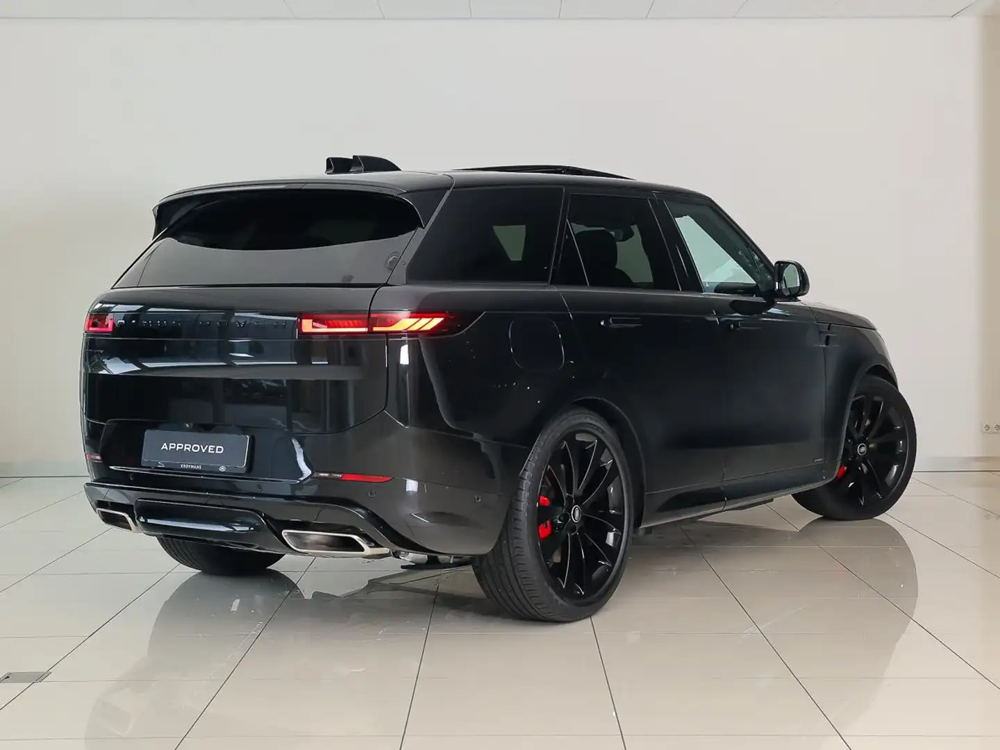 Land Rover Range Rover Sport 3.0 P510e First Edition | Trekhaak | Koelbox | 24 Zwart - 2