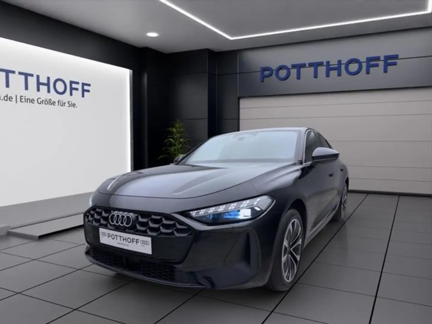 Audi A5 TDI AHK NAVI LED+ KAMERA PDC Schwarz - 1