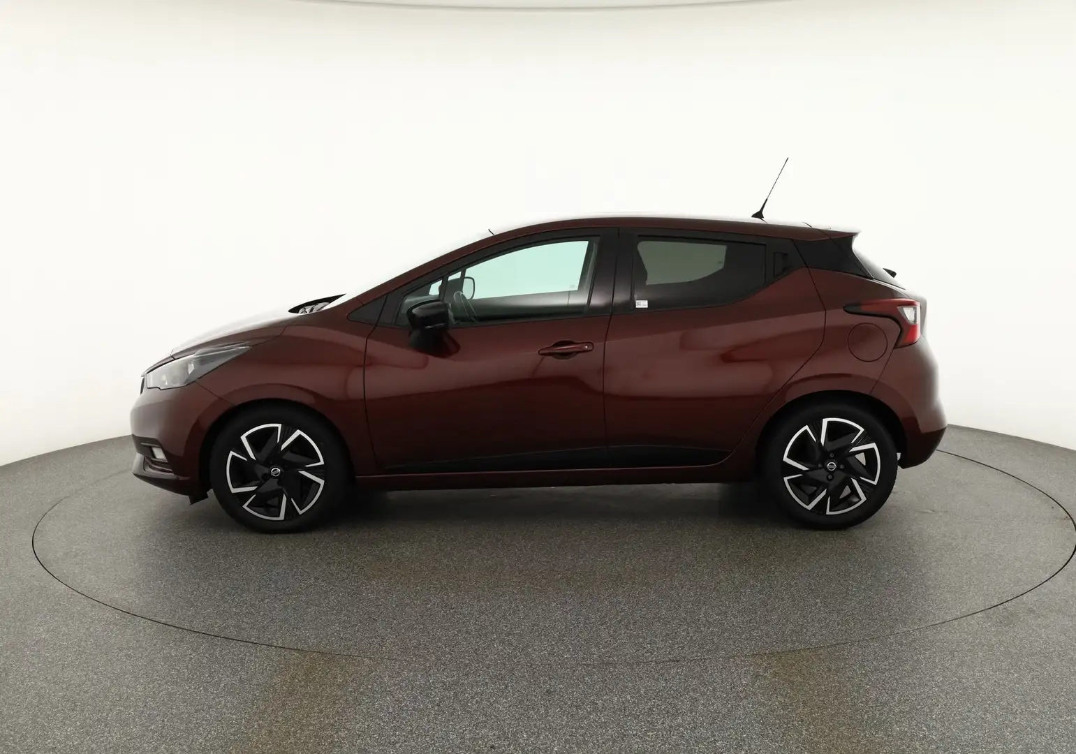 Nissan Micra 1.0 IG-T X-tronic N-Design Navi Kamera DAB Rot - 2