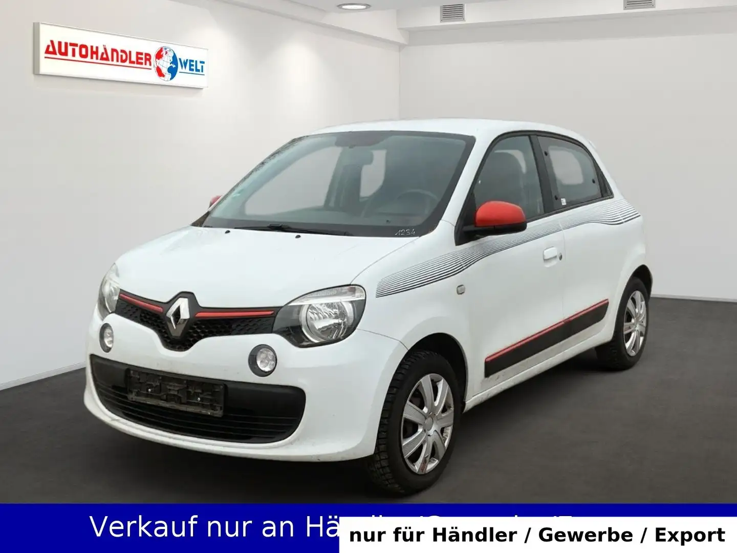 Renault Twingo 1.0 Experience Weiß - 1