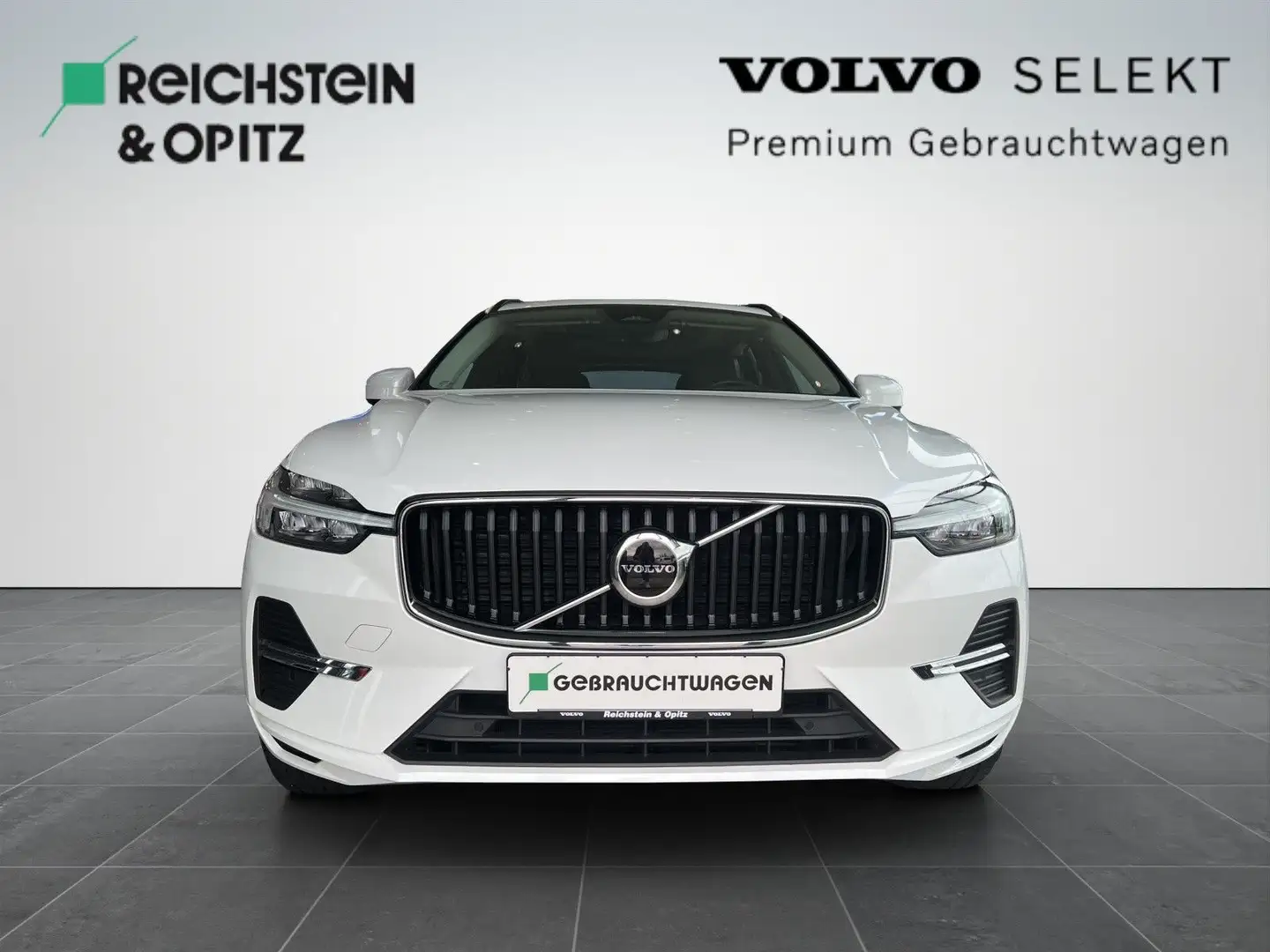 Volvo XC60 B5 D AWD Momentum Pro Geartronic Blanc - 2