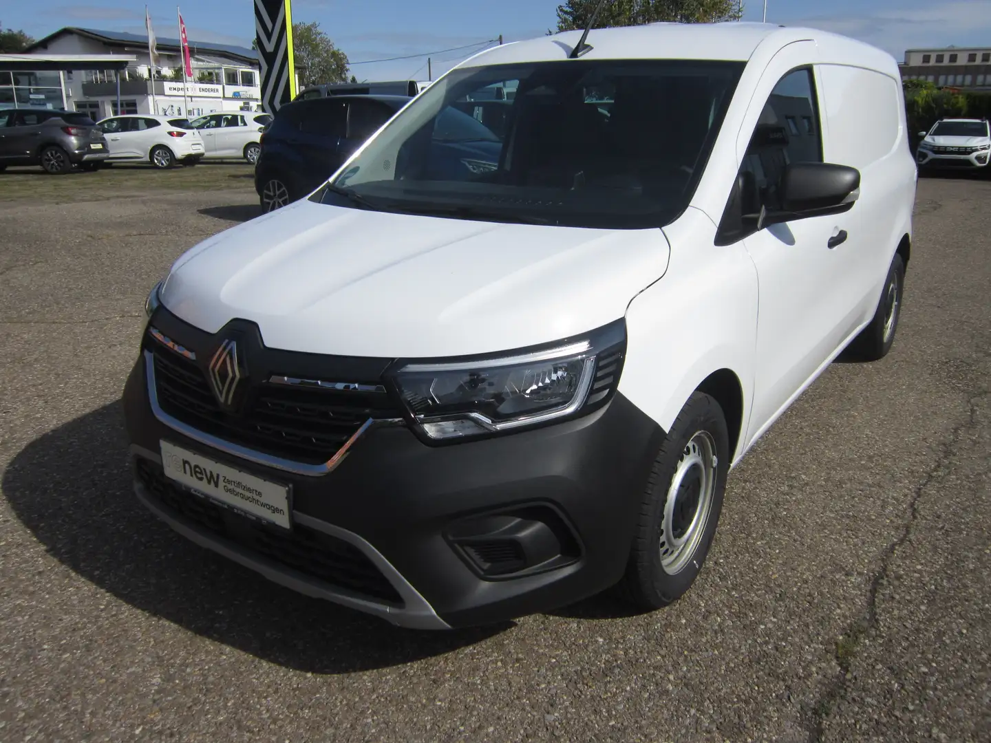 Renault Kangoo Kangoo Rapid Blue dCi 115 Rapid L2 dCi 115 Weiß - 1