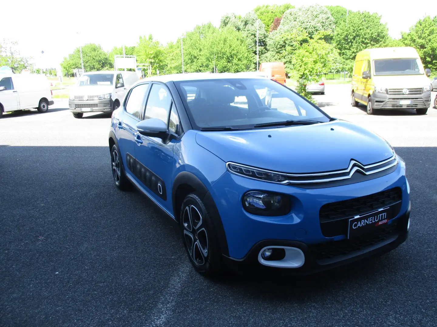 Citroen C3 C3 1.2 puretech Shine s Blu/Azzurro - 2
