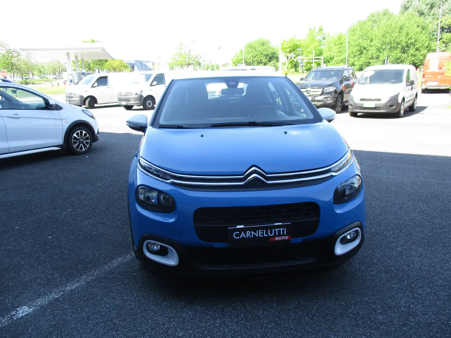 Citroen C3 C3 1.2 puretech Shine s Blu/Azzurro - 1