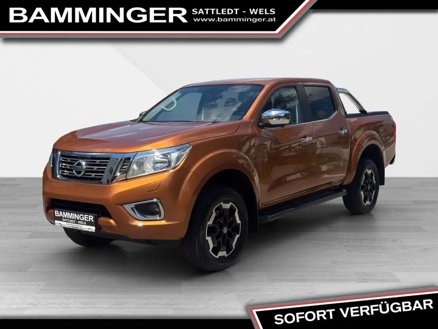 Nissan Sonstige Pickup N-Connecta Double Cab 4x4 Gelb - 1