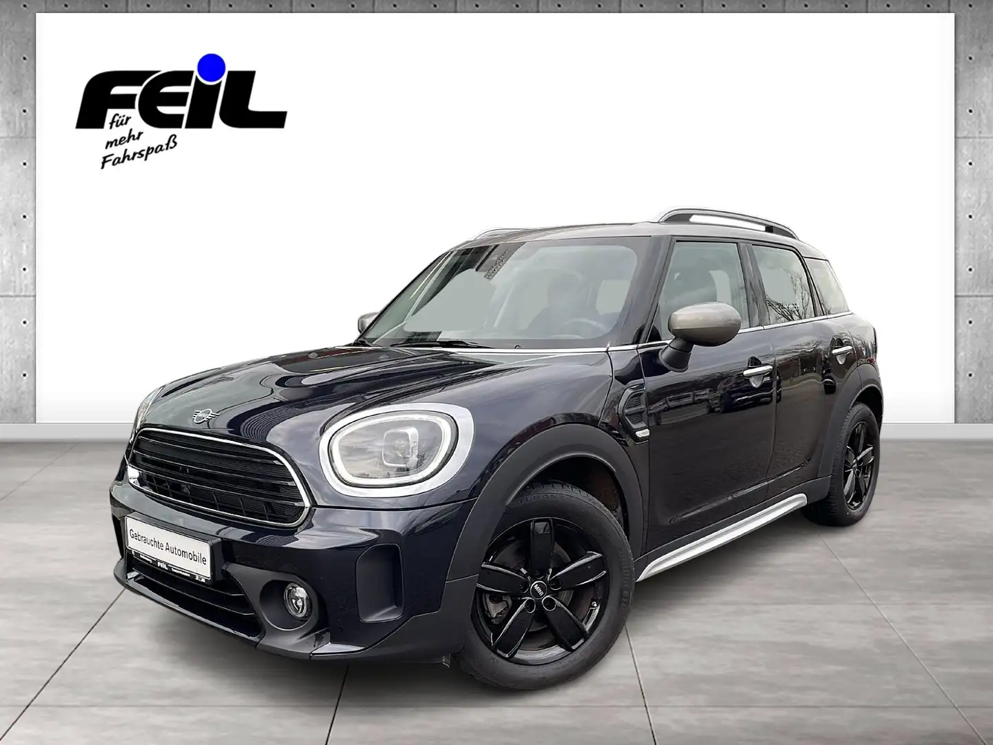 MINI Cooper C lassic Trim Countryman DAB LED RFK Shz Schwarz - 1