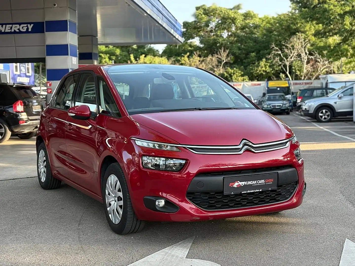 Citroen C4 Picasso 1,2 PureTech  **PICKERL 06/2026** Rot - 1
