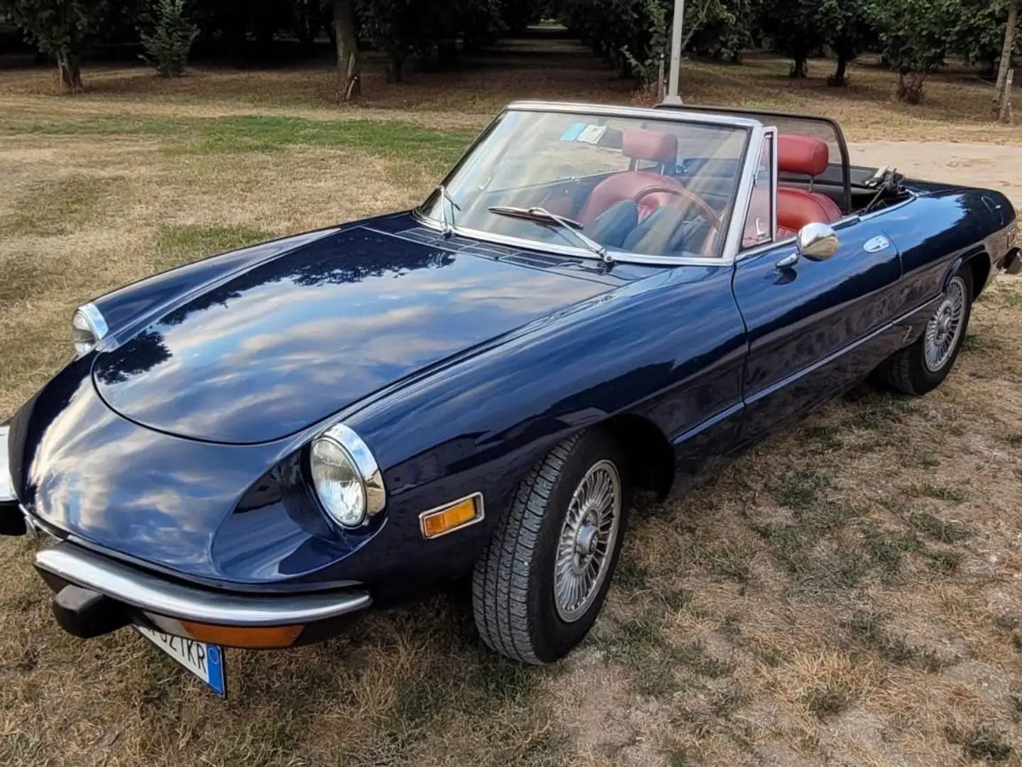 Alfa Romeo Spider Spider 2.0 Veloce 131cv Blauw - 2