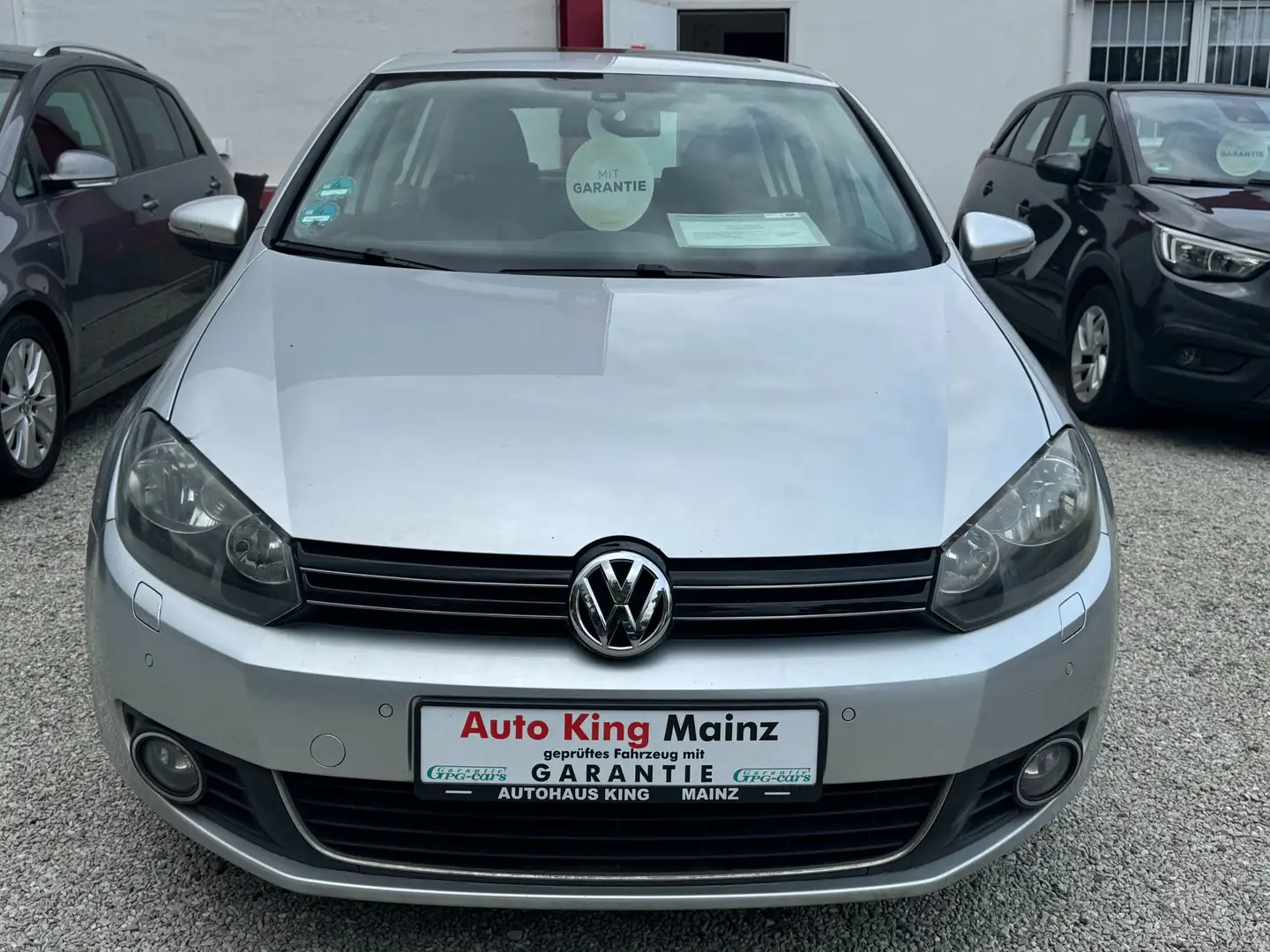 Volkswagen Golf Highline AUTOMATIK 160 PS*GLASDACH* MEGA SCHÖN* Gris - 2