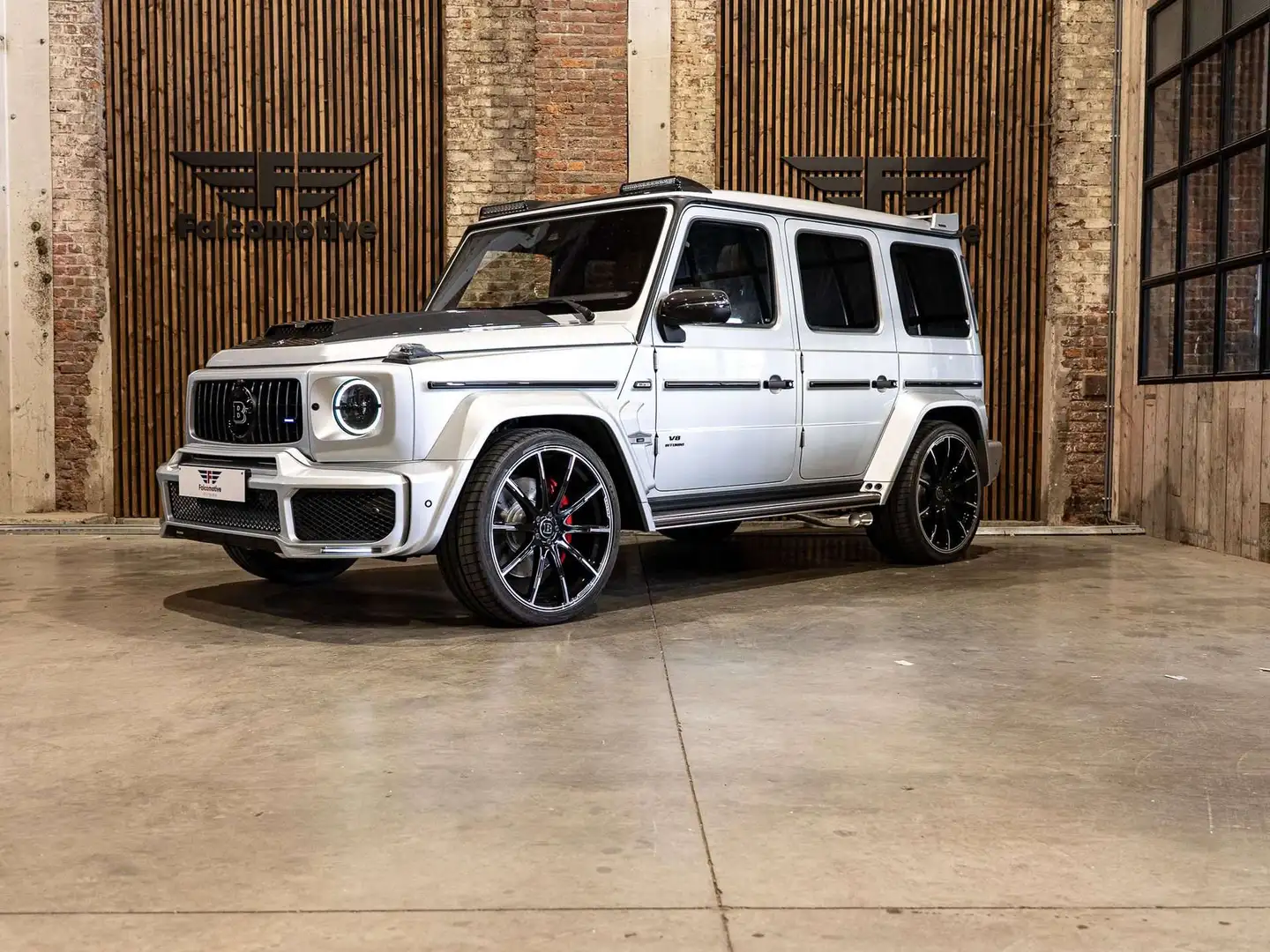 Mercedes-Benz G 63 AMG BRABUS WIDESTAR*EXCLUSIEF*LV 2 ZTPTLS*FULL* Gris - 1