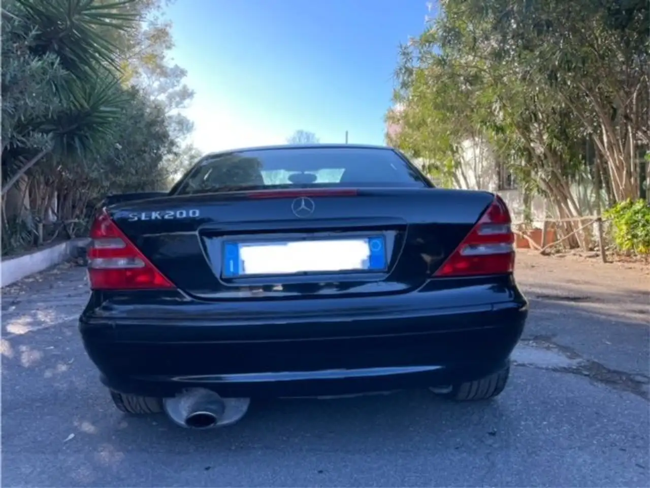 Mercedes-Benz SLK 200 k Evo, foto 9