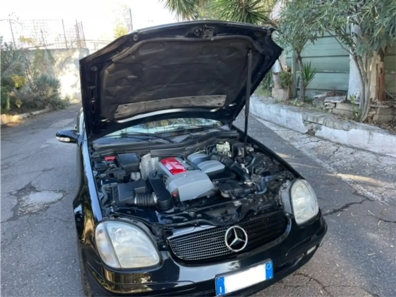 Mercedes-Benz SLK 200 k Evo, foto 3