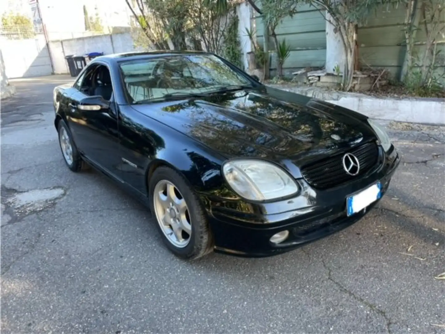 Mercedes-Benz SLK 200 SLK 200 k Evo Noir - 2