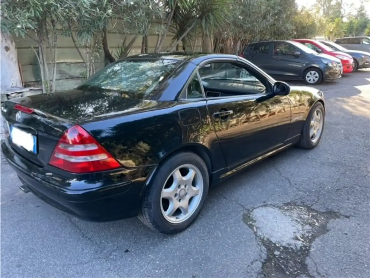 Mercedes-Benz SLK 200 k Evo, foto 8