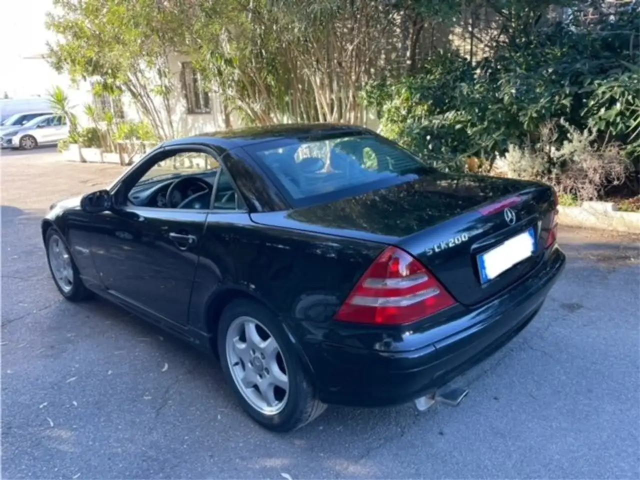 Mercedes-Benz SLK 200 k Evo, foto 10