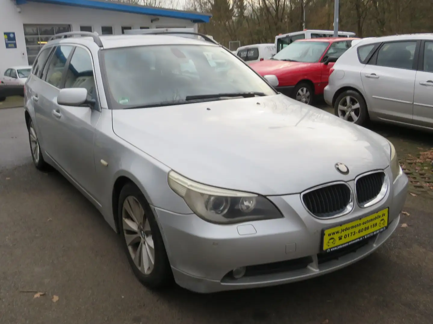 BMW 523 523I Kombi Leder M3 Silber - 1