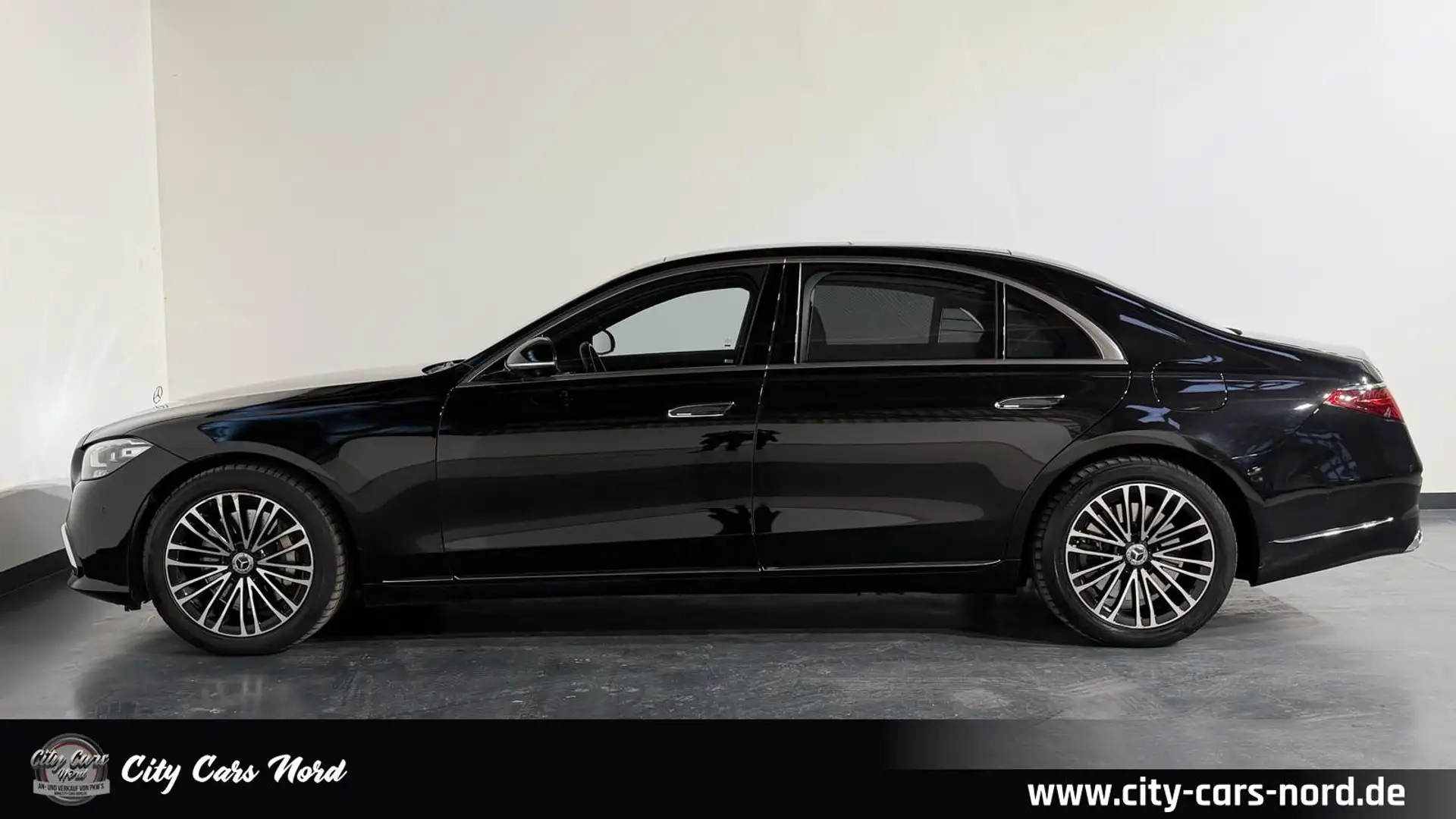 Mercedes-Benz S 580 e 4Matic L HUD+360°+BURM+3D+PANO+CHAUFF Noir - 2