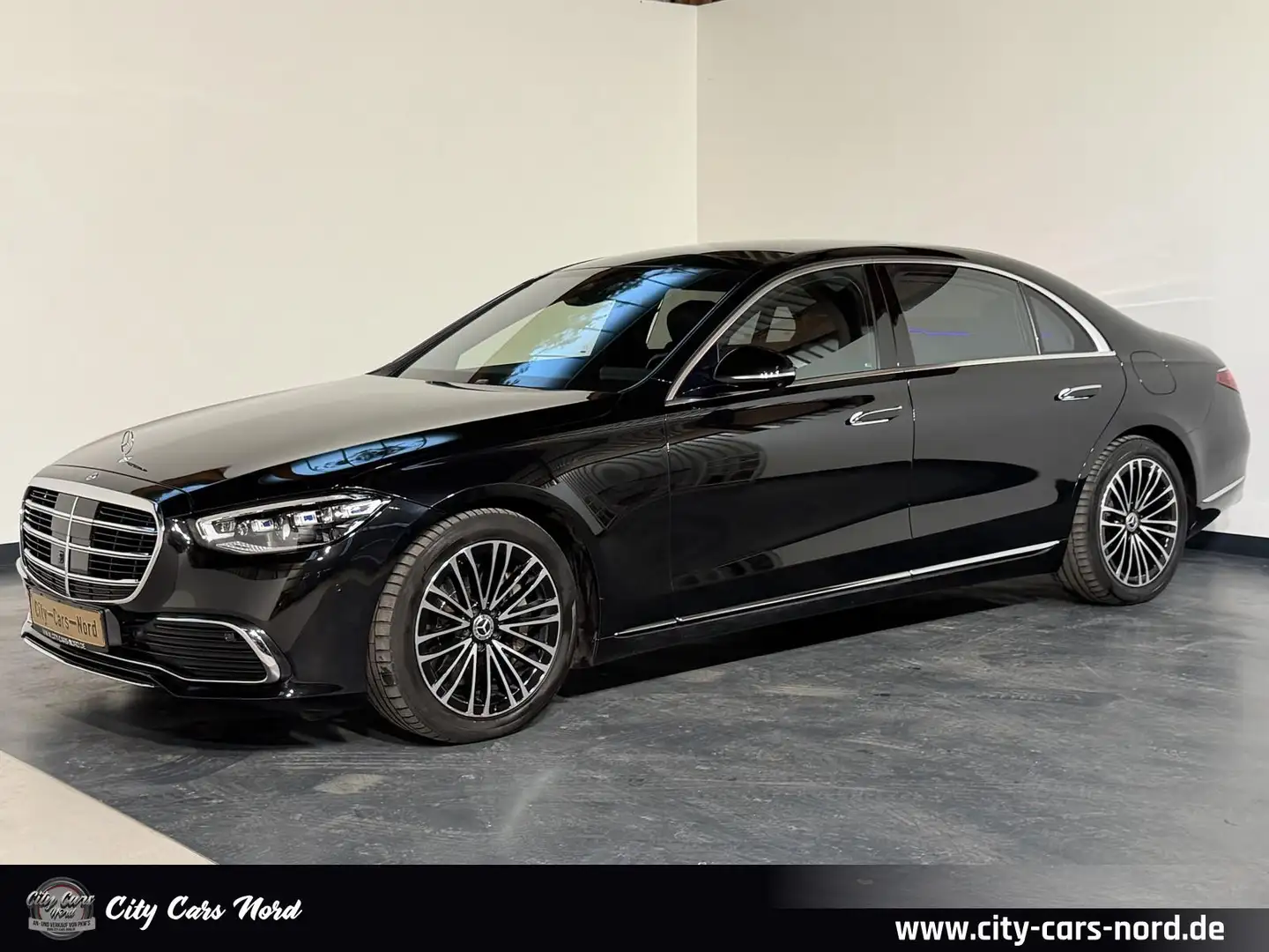 Mercedes-Benz S 580 e 4Matic L HUD+360°+BURM+3D+PANO+CHAUFF Noir - 1