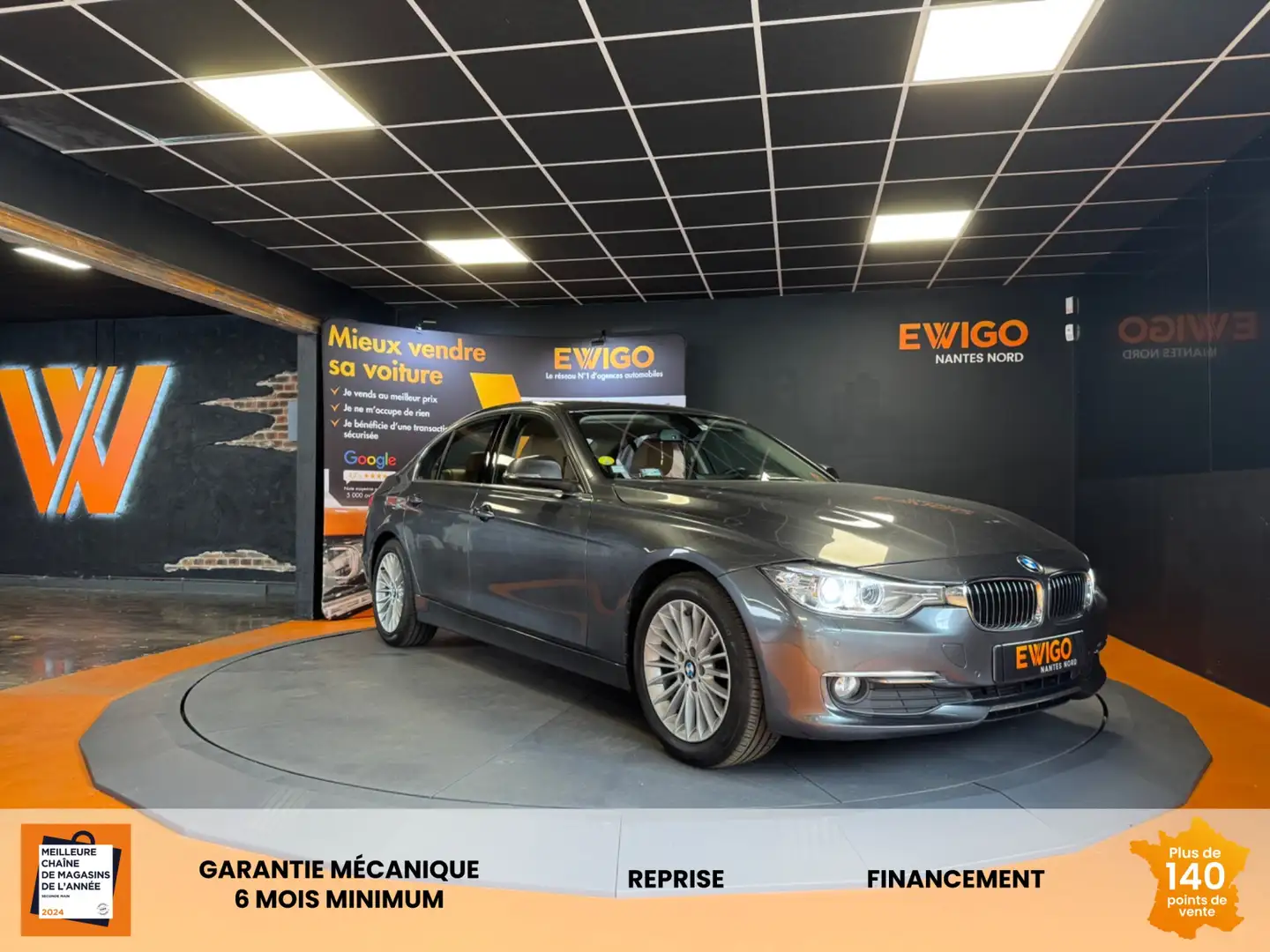 BMW BOITE AUTO//LUXURY//INTERIEUR MARRON // 2EME MAIN/ - 1