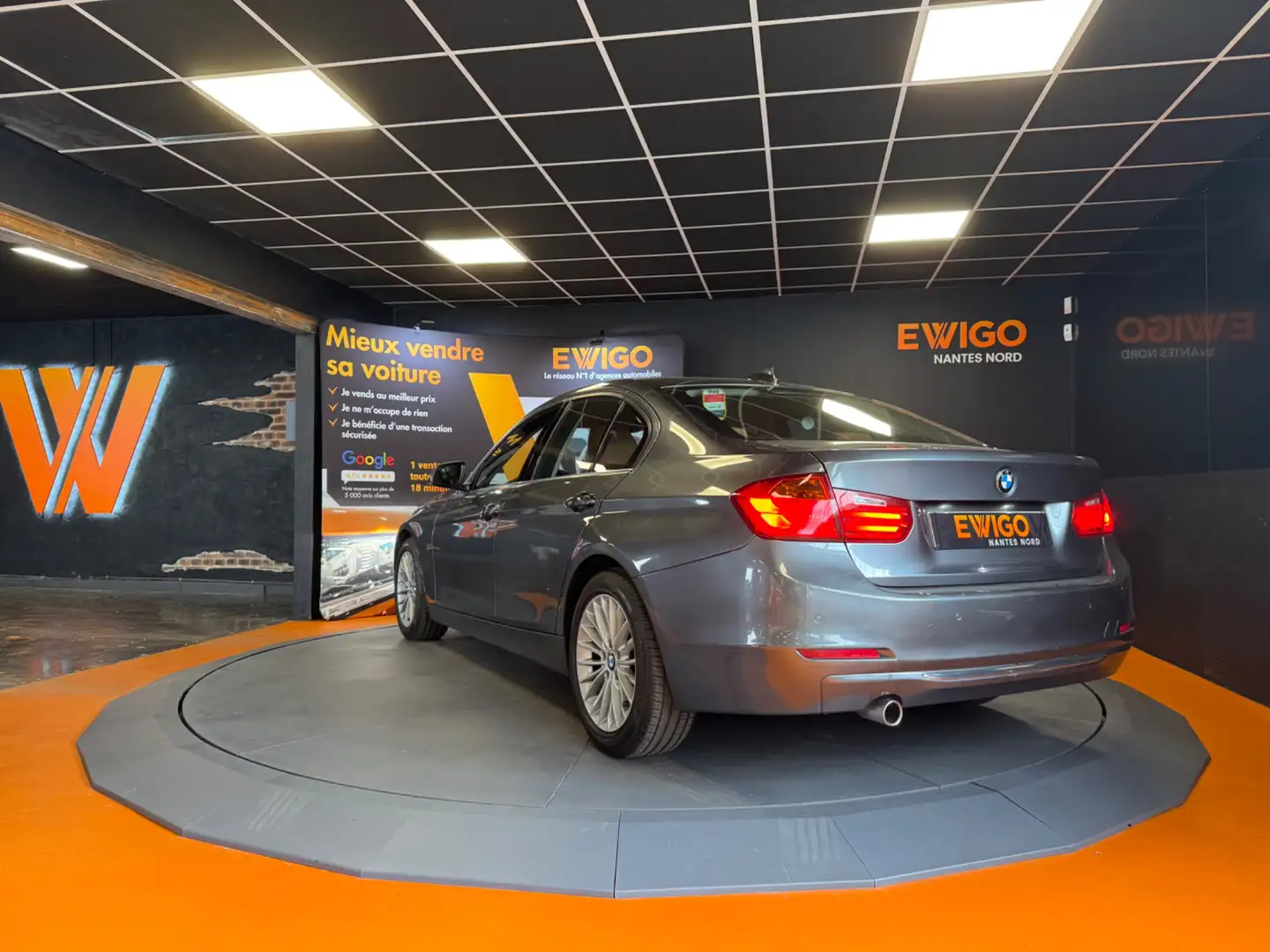BMW BOITE AUTO//LUXURY//INTERIEUR MARRON // 2EME MAIN/ - 2