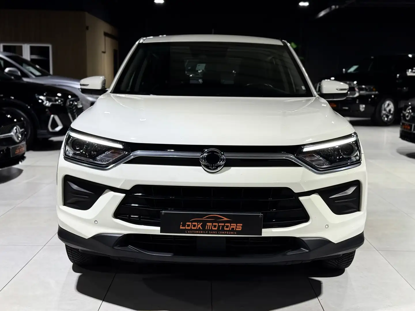 SsangYong Korando 1.5 T-GDI 163cv LPG CarPlay Cruise Camera LED FULL Blanc - 2