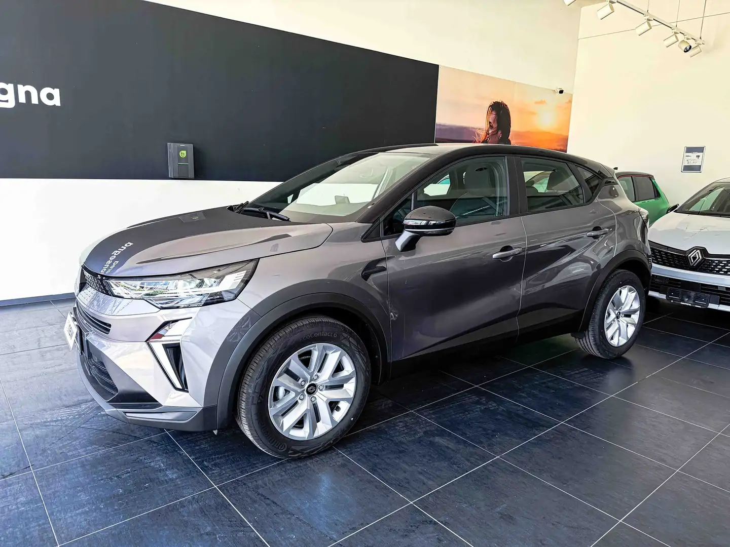 Renault Captur 1.0 eco-g evolution 100cv Grigio - 2