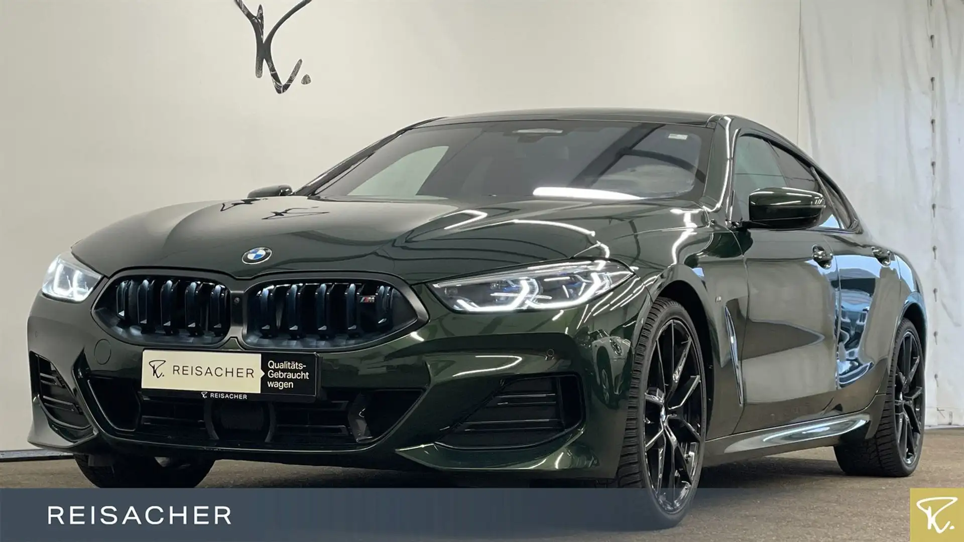 BMW 840 d A xDrive Gran Coupé LCPro HUD ACC 360° 20" Schwarz - 1