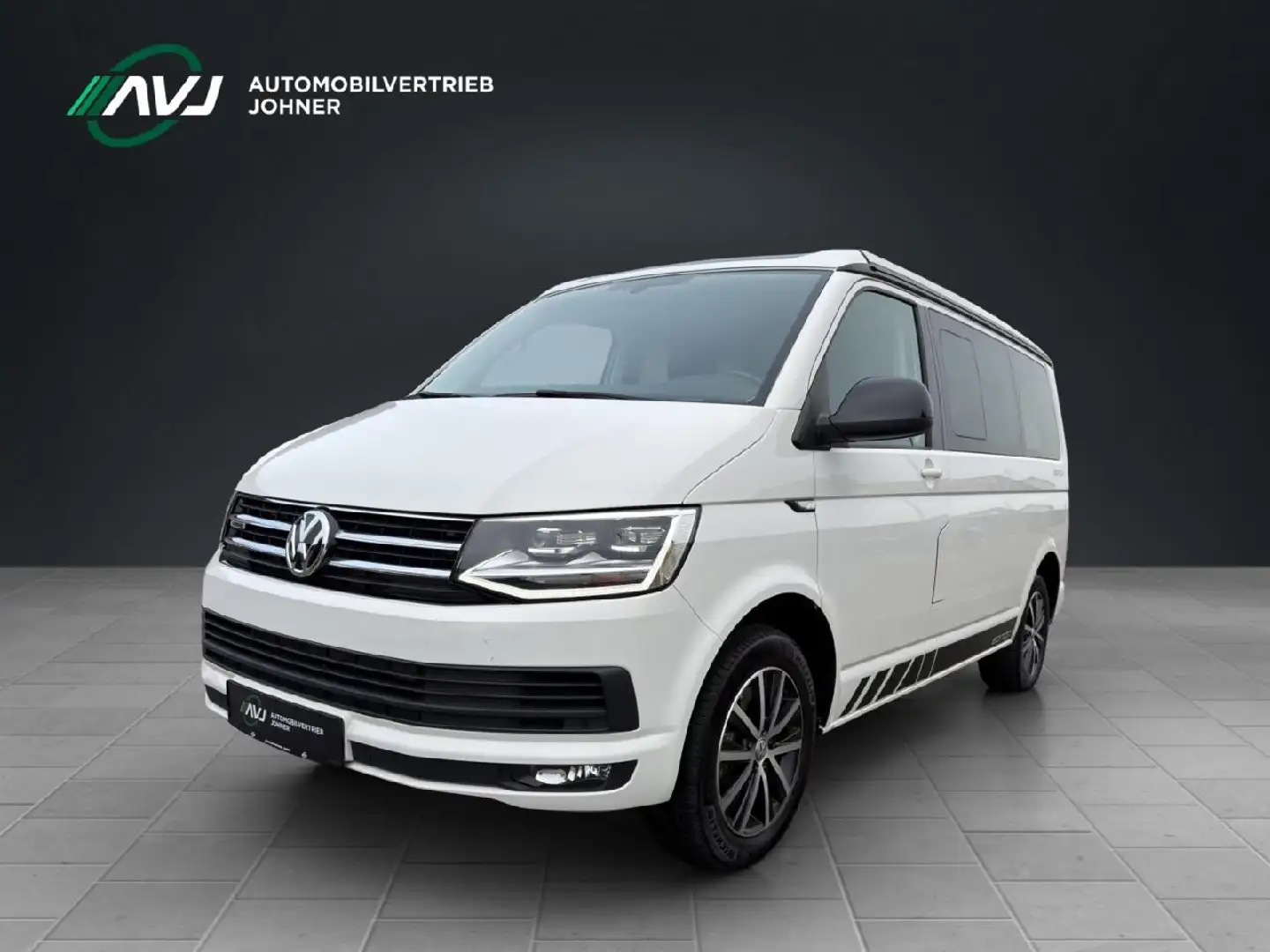 Volkswagen T6 California California Beach Edition 4Motion | VW-Scheckheft Schwarz - 2