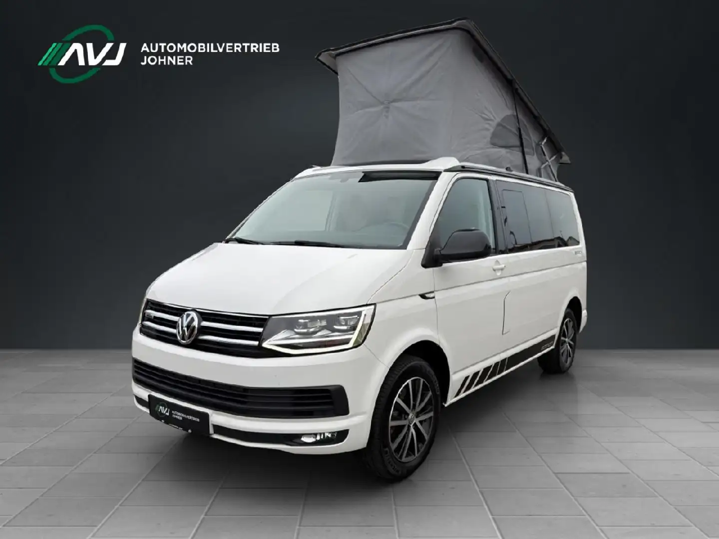 Volkswagen T6 California California Beach Edition 4Motion | VW-Scheckheft Schwarz - 1