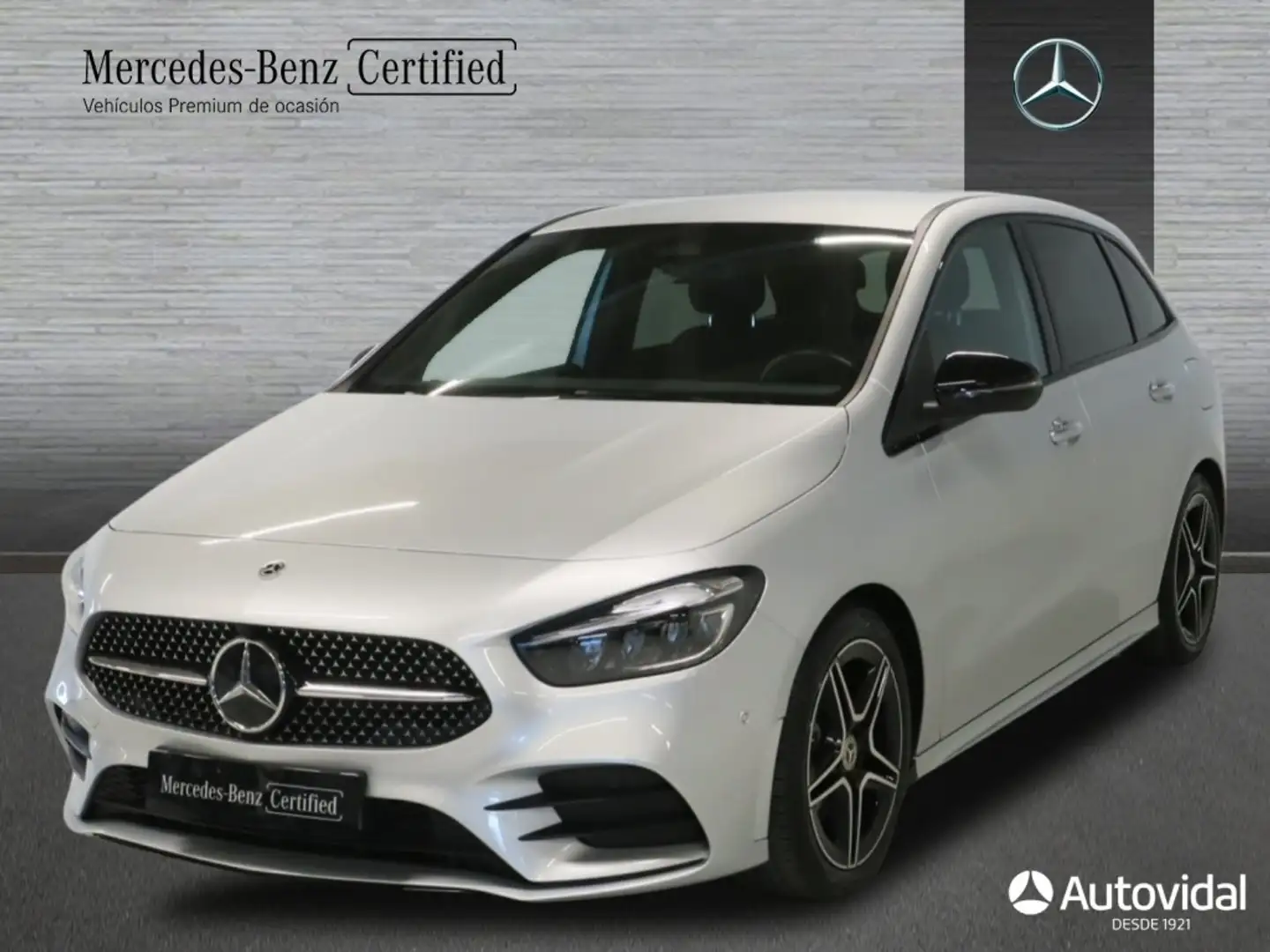 Mercedes-Benz B 200 -CLASS MHEV 163 5P Szary - 1