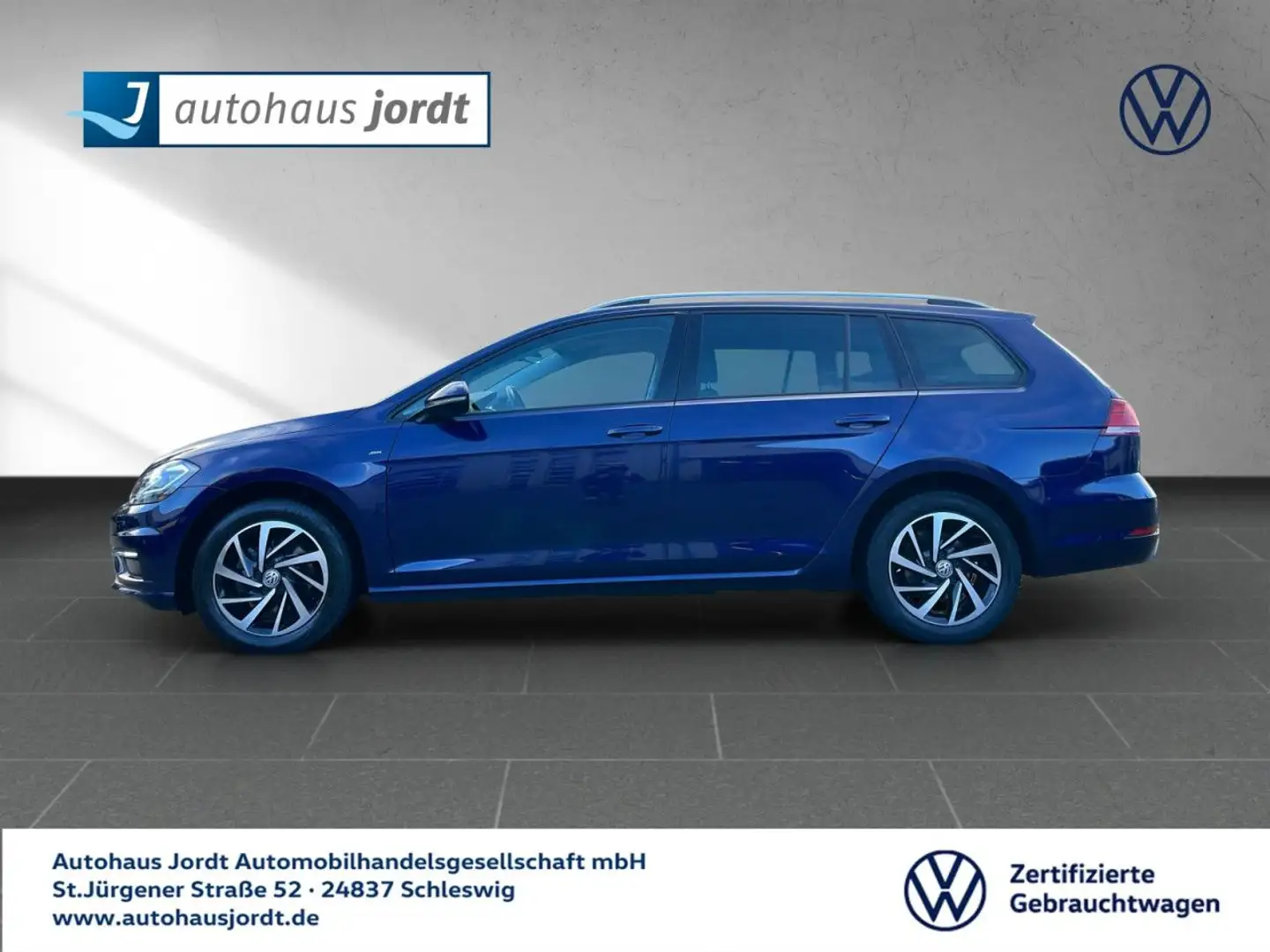 Volkswagen Golf Variant Golf VII Variant 1.6 TDI DPF Join 5-Gang AHK Navi Bleu - 2